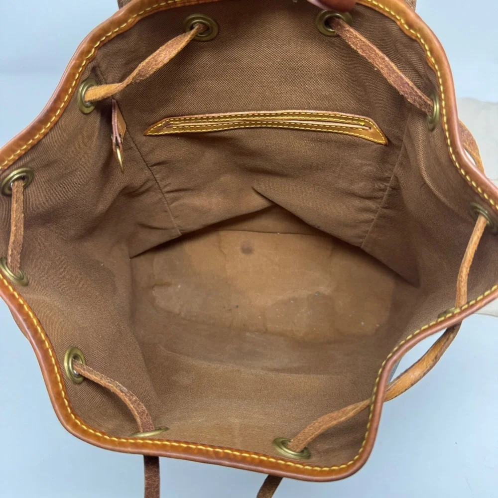 Louis Vuitton Monogram Canvas Montsouris Backpack MM Brown